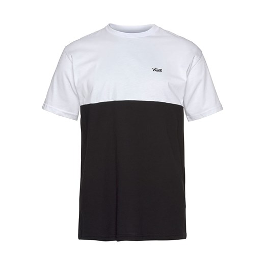 Vans Koszulka &quot;Colorblock&quot; w kolorze czarno-białym ze sklepu Limango Polska w kategorii T-shirty męskie - zdjęcie 175158353