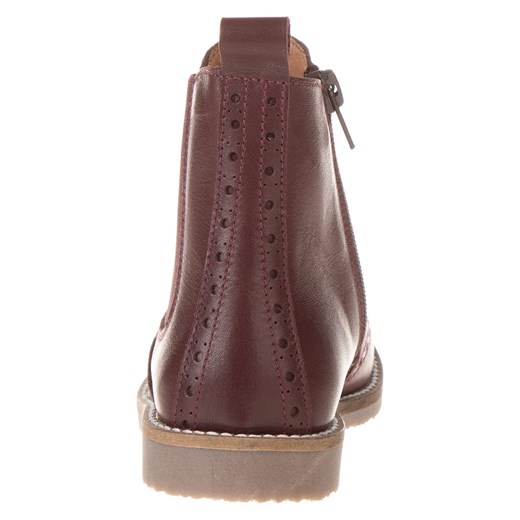 lamino Skórzane sztyblety w kolorze czerwonym Lamino 38 Limango Polska okazja