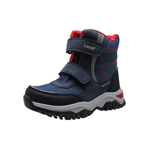 lamino Botki zimowe w kolorze granatowym Lamino 34 okazja Limango Polska