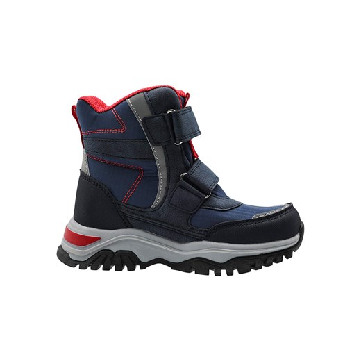 lamino Botki zimowe w kolorze granatowym Lamino 35 wyprzedaż Limango Polska