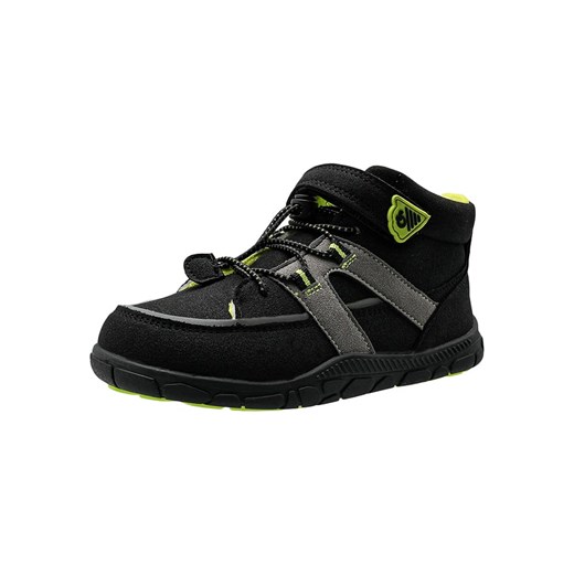 lamino Buty w kolorze czarnym do chodzenia na boso ze sklepu Limango Polska w kategorii Buty zimowe dziecięce - zdjęcie 175159223