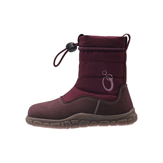 lamino Botki zimowe w kolorze czerwonym do chodzenia na boso Lamino 30 Limango Polska wyprzedaż