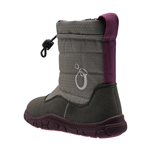 lamino Botki zimowe w kolorze szarym do chodzenia na boso Lamino 27 wyprzedaż Limango Polska