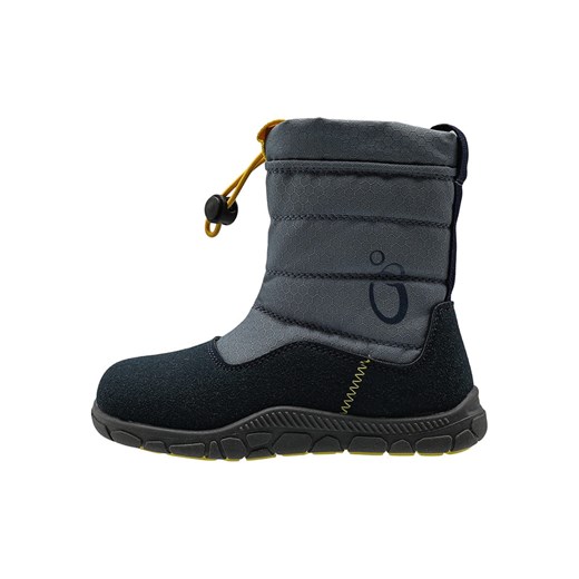 lamino Botki zimowe w kolorze szarym do chodzenia na boso Lamino 32 okazja Limango Polska