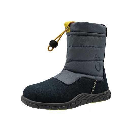 lamino Botki zimowe w kolorze szarym do chodzenia na boso Lamino 32 okazja Limango Polska