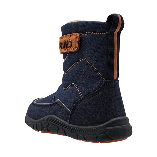 lamino Botki zimowe w kolorze granatowym do chodzenia na boso Lamino 30 promocja Limango Polska