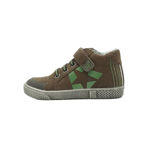 lamino Skórzane sneakersy w kolorze brązowym ze sklepu Limango Polska w kategorii Buty sportowe dziecięce - zdjęcie 175159412