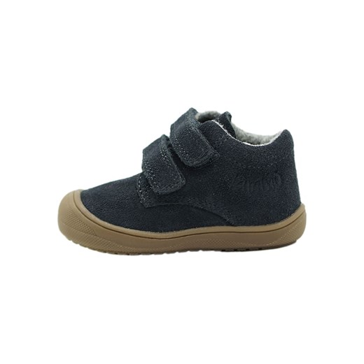 lamino Skórzane sneakersy w kolorze granatowym ze sklepu Limango Polska w kategorii Buty sportowe dziecięce - zdjęcie 175159543