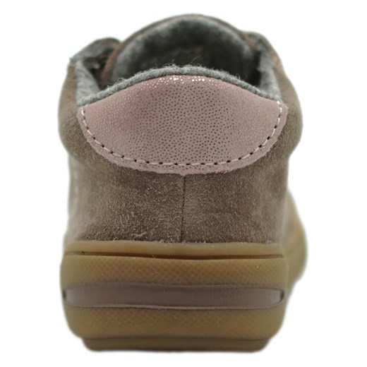 lamino Skórzane sneakersy w kolorze khaki Lamino 23 wyprzedaż Limango Polska