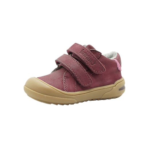 lamino Skórzane sneakersy w kolorze czerwonym Lamino 24 Limango Polska wyprzedaż