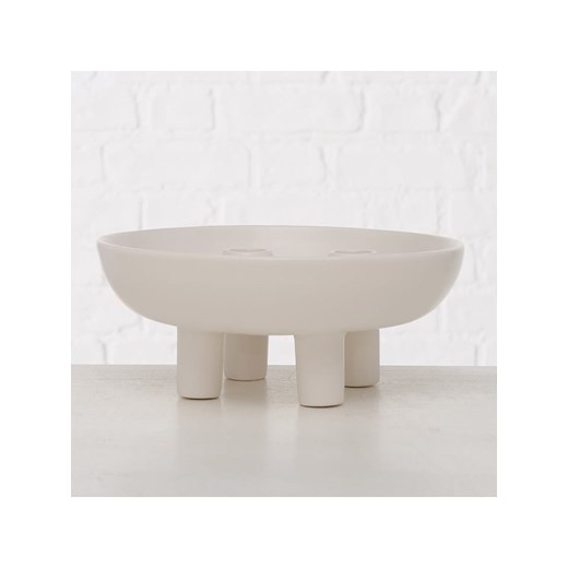 Boltze Świecznik &quot;Hayden &quot; w kolorze białym - Ø 21 cm Boltze onesize wyprzedaż Limango Polska