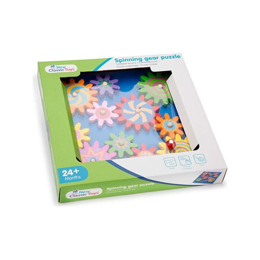 New Classic Toys Puzzle "Spinning Gear" - 2+ New Classic Toys onesize wyprzedaż Limango Polska