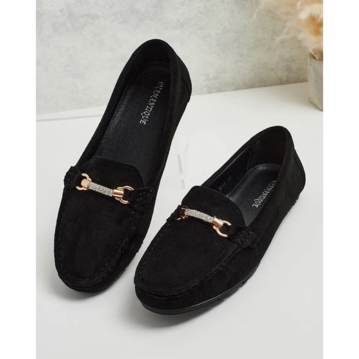 Royalfashion Eleganckie mokasyny damskie Izuuw Royalfashion.pl 38 royalfashion.pl okazja