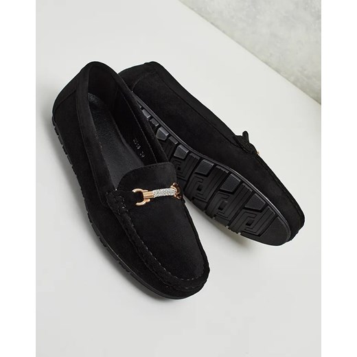 Royalfashion Eleganckie mokasyny damskie Izuuw Royalfashion.pl 36 royalfashion.pl okazja