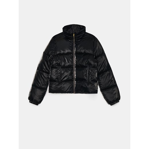 Mohito - Czarna kurtka puffer - czarny Mohito 38 Mohito