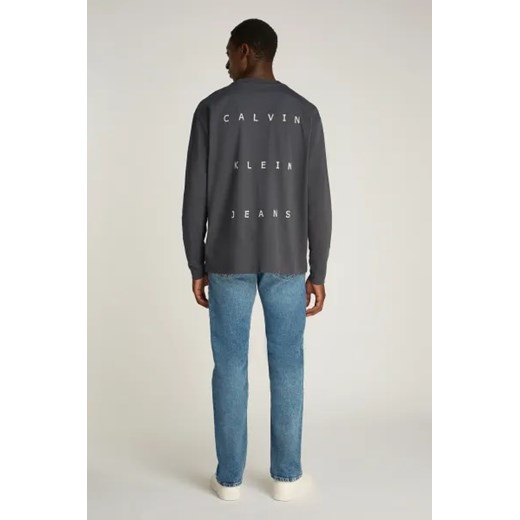 T-shirt męski Calvin Klein z długimi rękawami 