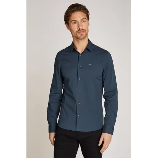 Calvin Klein Koszula | Slim Fit ze sklepu Gomez Fashion Store w kategorii Koszule męskie - zdjęcie 175162674