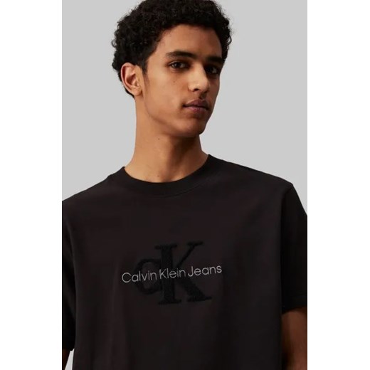 CALVIN KLEIN JEANS T-shirt CHENILLE | Regular Fit L Gomez Fashion Store