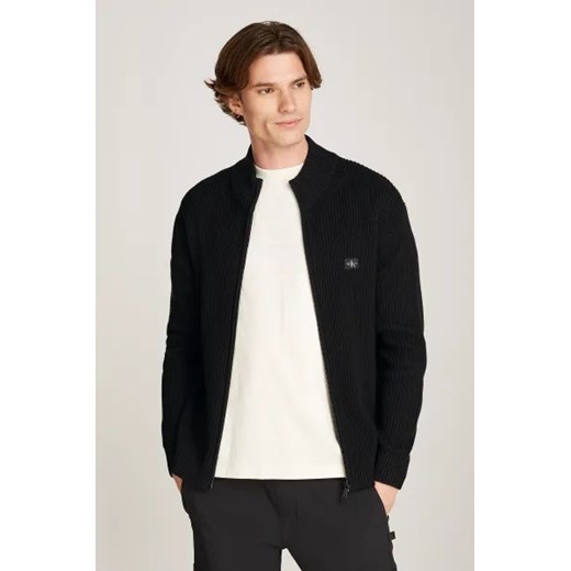 CALVIN KLEIN JEANS Kardigan | Loose fit S Gomez Fashion Store