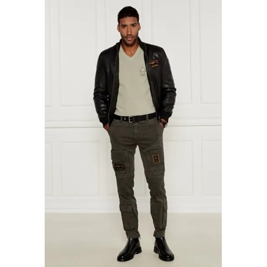 Aeronautica Militare Sweter | Regular Fit Aeronautica Militare M Gomez Fashion Store