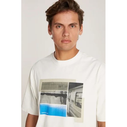 CALVIN KLEIN JEANS T-shirt POSTER | Loose fit L Gomez Fashion Store