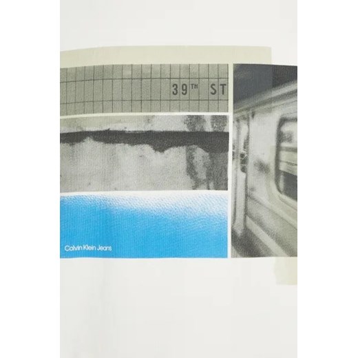 CALVIN KLEIN JEANS T-shirt POSTER | Loose fit S Gomez Fashion Store