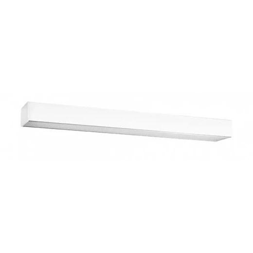 Biały plafon sufitowy LED 3000 K - EX621-Herrick ze sklepu Edinos.pl w kategorii Oświetlenie led - zdjęcie 175163483