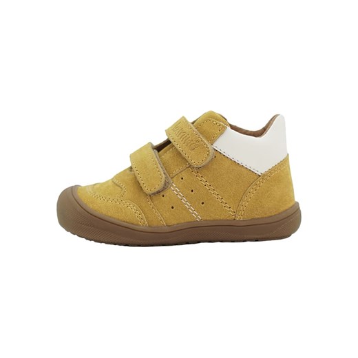 lamino Skórzane sneakersy w kolorze żółtym ze sklepu Limango Polska w kategorii Buty sportowe dziecięce - zdjęcie 175165150