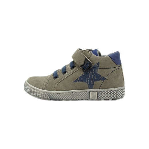 lamino Skórzane sneakersy w kolorze taupe ze sklepu Limango Polska w kategorii Buty sportowe dziecięce - zdjęcie 175165171