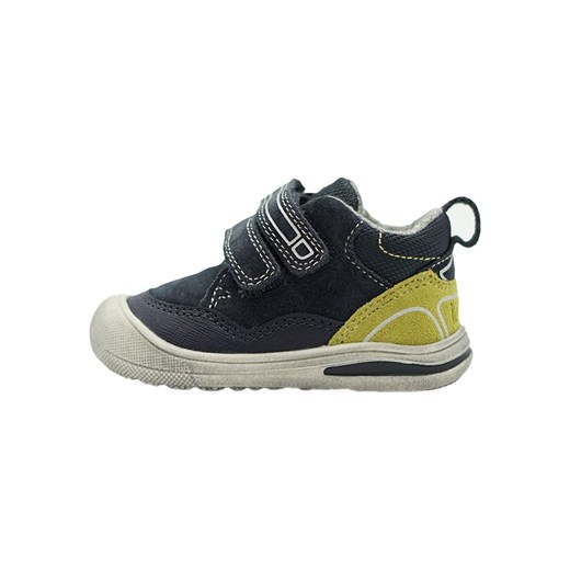 lamino Skórzane sneakersy w kolorze granatowym ze sklepu Limango Polska w kategorii Buty sportowe dziecięce - zdjęcie 175165220