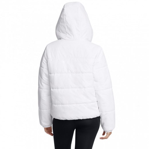 Damska kurtka puchowa pikowana Under Armour Lw Insulate Jacket - biała ze sklepu Sportstylestory.com w kategorii Kurtki damskie - zdjęcie 175165481