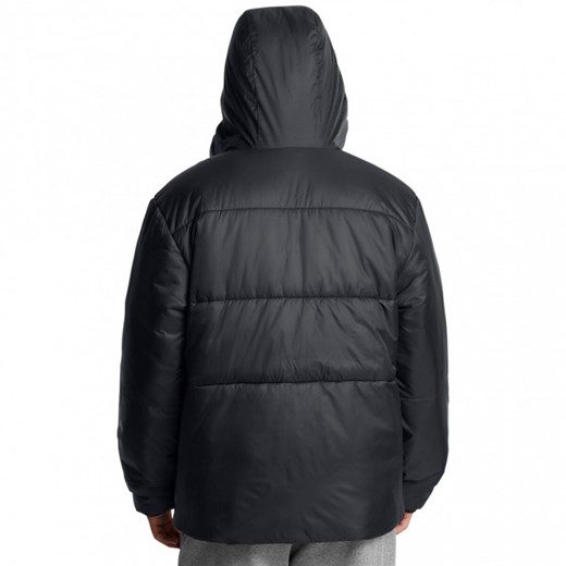Męska kurtka puchowa pikowana Under Armour Lw Insulated Jacket - czarna ze sklepu Sportstylestory.com w kategorii Kurtki męskie - zdjęcie 175165564