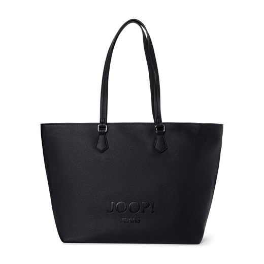 JOOP! Damska shopperka - Letterra Lara Kobiety Sztuczna skóra czarny jednolity Joop! ONE SIZE vangraaf