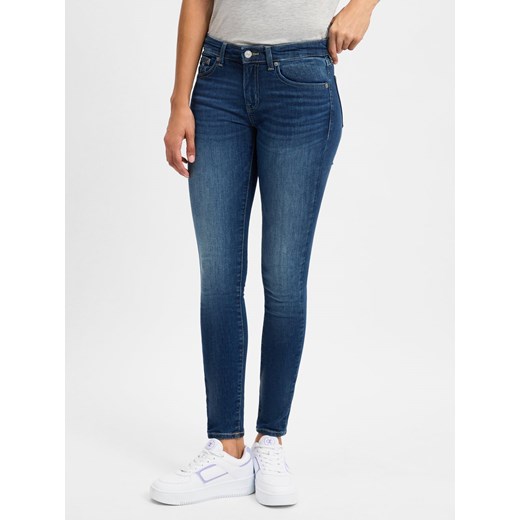 Tommy Jeans Dżinsy - Sophie Kobiety blue stone jednolity ze sklepu vangraaf w kategorii Jeansy damskie - zdjęcie 175166403