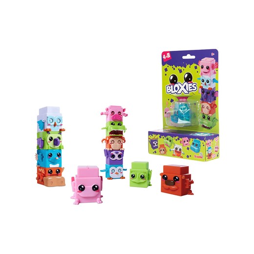 Simba Figurki (4 szt.) "Bloxies" - 3+ - id: 15363077 - marki Simba - 175169503 Simba Figurki (4 szt.) "Bloxies" - 3+ ze sklepu Limango Polska w kategorii Zabawki - zdjęcie 175169503