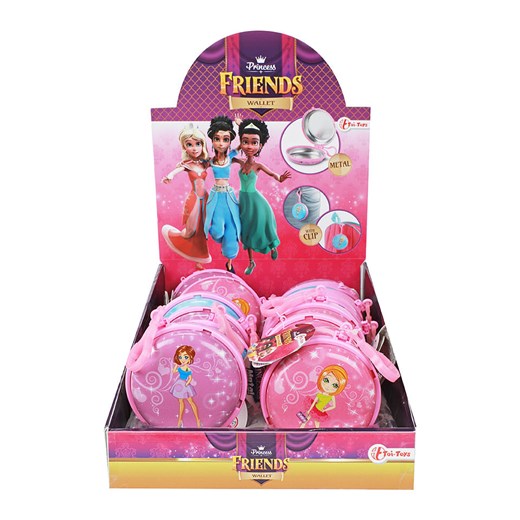 Toi-Toys Brelok &quot;Princess friends&quot; do kluczy - 3+ (produkt niespodzianka) ze sklepu Limango Polska w kategorii Zabawki - zdjęcie 175169623