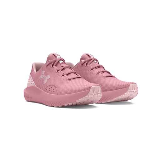 Under Armour Buty &quot;Charged Surge 4&quot; w kolorze różowym do biegania ze sklepu Limango Polska w kategorii Buty sportowe damskie - zdjęcie 175169750