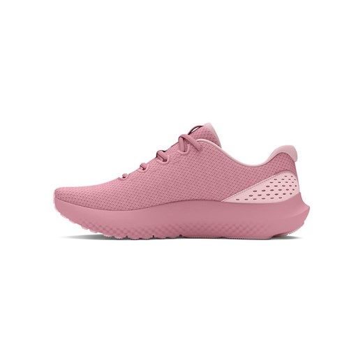 Under Armour Buty "Charged Surge 4" w kolorze różowym do biegania Under Armour 35,5 Limango Polska wyprzedaż