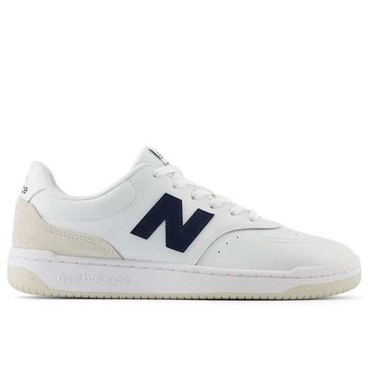Buty New Balance BB80GRN - białe ze sklepu streetstyle24.pl w kategorii Buty sportowe damskie - zdjęcie 175171101