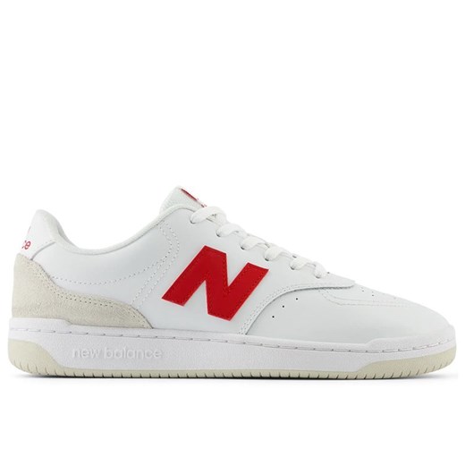 Buty New Balance BB80RTB - białe ze sklepu streetstyle24.pl w kategorii Buty sportowe damskie - zdjęcie 175171102