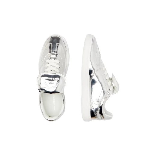 Buty sportowe damskie białe Karl Lagerfeld sneakersy płaskie