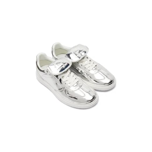 Buty sportowe damskie Karl Lagerfeld sneakersy białe płaskie sznurowane