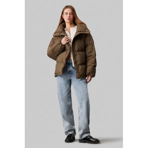 CALVIN KLEIN JEANS Puchowa kurtka | Relaxed fit M Gomez Fashion Store