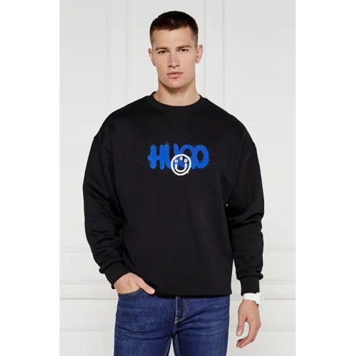 Hugo Blue Bluza Nimaylong | Regular Fit ze sklepu Gomez Fashion Store w kategorii Bluzy męskie - zdjęcie 175171203