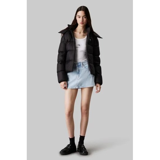 Calvin Klein Jeans Puchowa kurtka | Regular Fit XS promocja Gomez Fashion Store
