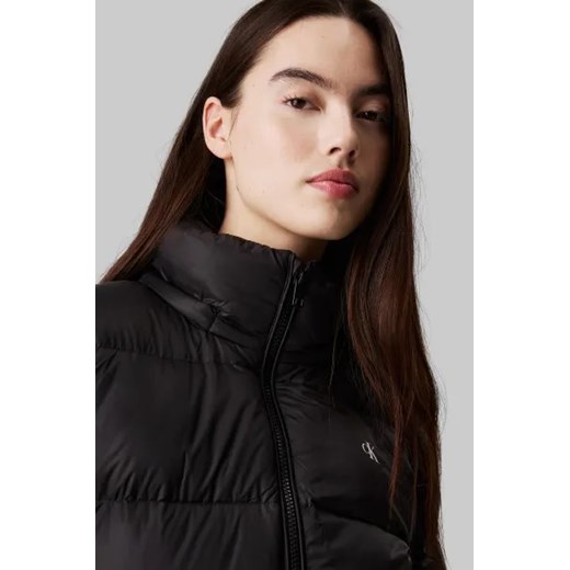 Kurtka damska Calvin Klein bez kaptura czarna
