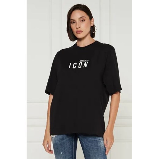Dsquared2 T-shirt | Loose fit Dsquared2 XS Gomez Fashion Store