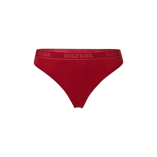 Tommy Hilfiger Majtki Kobiety Bawełna czerwony jednolity ze sklepu vangraaf w kategorii Majtki damskie - zdjęcie 175172213