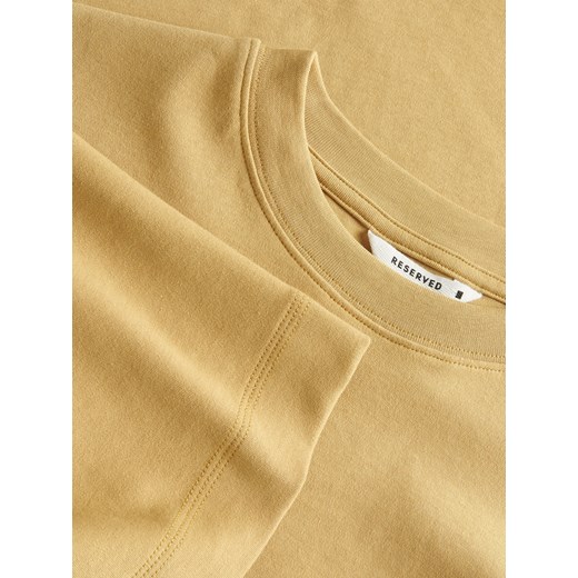 T-shirt męski Reserved