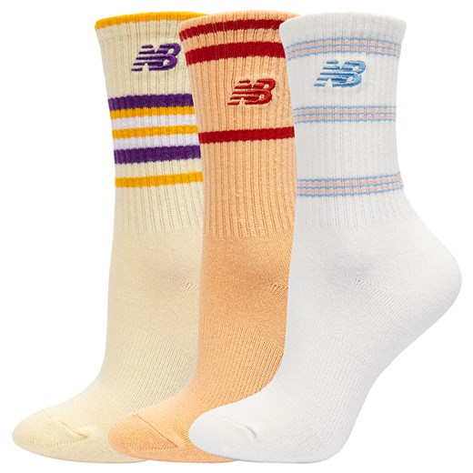 Skarpety dziecięce New Balance LAS49363AS2 – multikolor ze sklepu New Balance Poland w kategorii Skarpetki dziecięce - zdjęcie 175174003